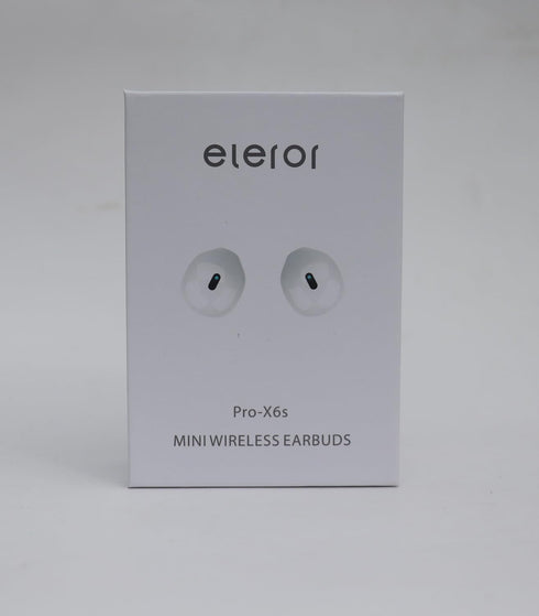 Invisible Wireless Blue Tooth Earbuds Mini Earpiece Small Ear Buds Semi in-Ear Headphone Touch Control for Work, Home, Music, Audiobooks and Podca...