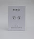 Invisible Wireless Blue Tooth Earbuds Mini Earpiece Small Ear Buds Semi in-Ear Headphone Touch Control for Work, Home, Music, Audiobooks and Podca...