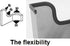 M M Seals - Edge Trim Black Fits 1/5 Inch (4.9mm), Leg 0.65 Inch (16.6mm), Length 3 Feet (1Meter) - No Glue Decorative Anti-Scratch Anti-Collision...