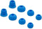 4 Pairs PHONSUN Ear Tips Silicone Earbuds Replacement Eartips for Wireless/Bluetooth Earphones - Blue......
