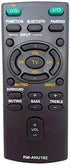 Replaced New RM-ANU192 Sound Bar Remote fit for Sony Sound bar HT-CT60BT SS-WCT60 HT-CT60 SA-CT60 SA-CT60BT HTCT60BT SSWCT60 HTCT60 SACT60 SACT60B...
