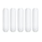 5 Pcs 30mm(1.18 inch) PTFE Magnetic Stirrer Mixer Stir Bar,White Color,Laboratory Bar,Stir Plate Bar,Stir Bars…...