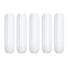 5 Pcs 30mm(1.18 inch) PTFE Magnetic Stirrer Mixer Stir Bar,White Color,Laboratory Bar,Stir Plate Bar,Stir Bars…...