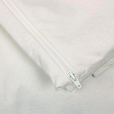 Evolon Allergy Euro Square Pillow Protector | Zippered Encasement | Sleep Safe Zipper Cover 65 cm x 65 cm...