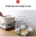 Desktop Trash Bag Holder,Small Garbage Bag Rack,Home Kitchen Countertop Folding Trash Bag Bracket Organizer Dishcloth Towel Rack...