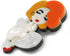 Unique Marilyn Monroe Acrylic Brooch White/Orange/Yellow - 65mm Tall...