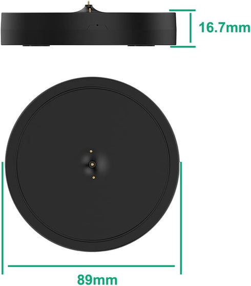 Power Up Charging Dock for Ultimate Ears UE Boom 3/Megaboom 3/Blast/Megablast, Charger Cradle Mount Stand Base Station with Extra USB Port, USB Ca...