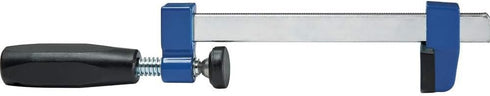Rockler 5” Clamp-It Bar Clamp (Dark Gray) - Adjustable Bar Clamps for Woodworking - Polypropylene Wood Clamps for Precise Angles - F-Style One-Han...