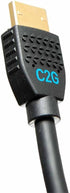 C2G 6ft Premium Certified High Speed HDMI Cable with Ethernet 4K 60Hz - HDMI with Ethernet cable - HDMI / audio - HDMI (M) to HDMI (M) - 20 ft - s...