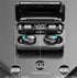 Bluetooth Wireless Headphones,TWS F9 with Noise canceling Earbuds with Mic HiFi Stereo Waterproof Sports Headset for Cell Phones and pc Sound and ...