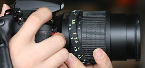 Photographer's Wristband Set Stop Lens Zoom Creep (Aperture+Focus+Focal Length)...