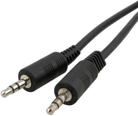 Parts Express 12-Feet 3.5mm Stereo Male to Male Cable...
