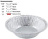 PACTOGO 3" Disposable Aluminum Foil Tart Pans Mini Silver Baking Pie Tins (Pack of 50)...