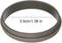 4pcs Black Replacement Gasket for Gatorade Water Bottle Silicone Lid Seal Ring Replacement Accessories Part for Gatorade Gx Cookware...