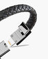 Bracelet USB Charging Cable Data Charging Cord for iPhone- Portable Travel Durable Braided Leather Charging Wrist Clasp USB for Apple iPhone Plus ...