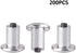 200pcs 9mm0.35 Tire Stud Screw, Keenso AntiSlip Snow Tire Studs Wheel Tyre Tire Spikes Trim Screw in Tire Stud for CarTruckBikeBootMotorcycleATVSU...