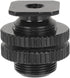 CAMVATE 5/8"-27 Male Threaded Cold Shoe Adapter to Hot Shoe for Microphone Mic Mount - 0953...
