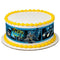 Whimsical Practiality Licensed Batman Birthday - Designer Strips Cake Side Toppers...