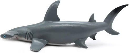 Solid Sea Animals Educational Toys,Simulation Ocean Shark Sea Creature Toy for Toddlers Kids (Hammerhead Shark)...