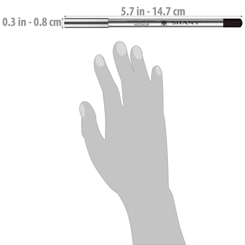 SHANY Slim Liner Eye Pencil - HOOKUP...