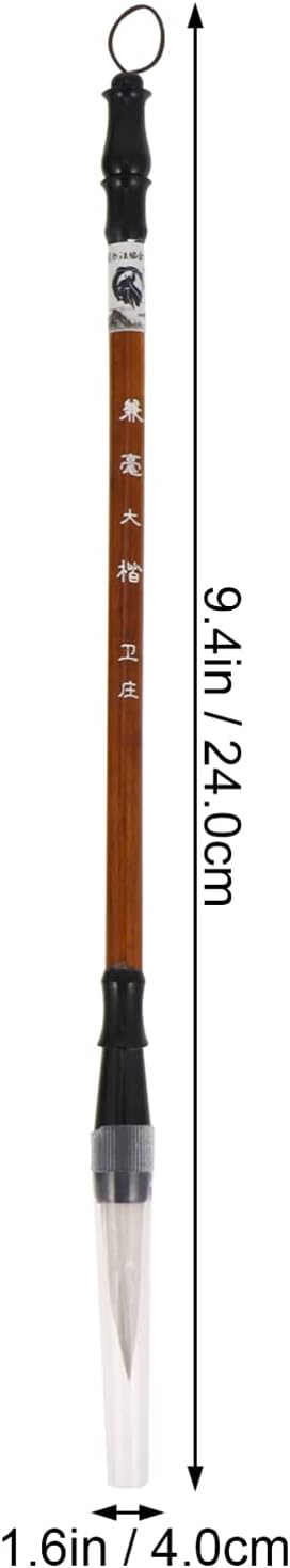 TOYANDONA 9 Pcs Chinese Water Brush Pen Ink Color Brush Chinese Japanese Calligraphy Pen for Beginner Painting Drawing Pen Art Supplies...