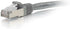 C2G 00642 Cat6a Cable - Snagless Shielded Ethernet Network Patch Cable, Gray (5 Feet, 1.52 Meters)...