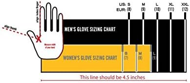 IRONCLAD Gloves for Men, Multi Color Option, Sized S/M/L/XL/XXL, X-Large, HI-VISIBILITY YELLOW...
