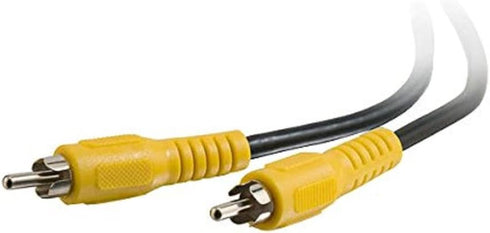 C2G 40456 Value Series Composite Video Cable, Black (50 Feet, 15.24 Meters)...