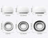 ALXCD 6 Pairs Ear Tips Compatible with AirPods Pro 2nd Gen Earbuds, S/M/L Sizes Silicon Earbud Tips Eargel Replacement Eartips, Compatible with Ai...
