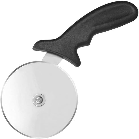 Pizza Cutter Wheel, Stainless Steel Slicer, 9.33-Inch Super heavy 173g, Sharp funny Classic Cutters, Kitchen Gadget with finger guard protects, Fo...
