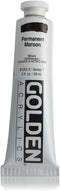 Golden Heavy Body Acrylic Paint, 2 Ounce, Permanent Maroon...