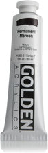 Golden Heavy Body Acrylic Paint, 2 Ounce, Permanent Maroon...