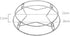 1PC Stainless Steel Pan Pot Holder Round Potholder Metal Pan Holder Rack for Milk Pot Holder Cooking Home Kitchen Restaurant...