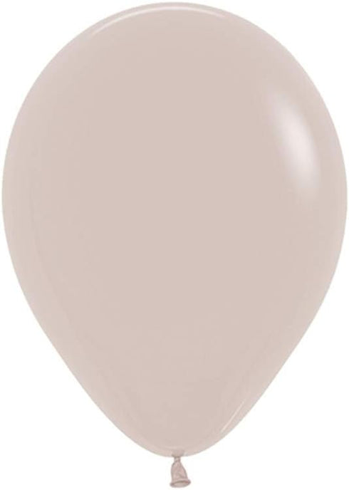 "Betallatex 5"" Deluxe White Sand Latex Balloons, 5""" (51361)...
