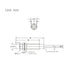 Inductive Proximity Sensor M12 LJ12A3-4-Z/BX Normally Open Detection Approach Switch 4mm NPN NO 3 Wire DC 6V-36V (4 Pack)...
