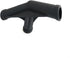 Outdoor Camping DIY Tent Stand Fixing Kit Outdoor Tent Plastic 3 Way Accessories Black Gazebo Awning Tent Foot Corner Centre Connector...
