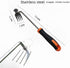 Weed Puller Tool,Upgraded Version Garden Weed Pulling Tools in 2024, 4 Teethes Dual Purpose Manual Weeders Tool , Used for Vegetable Gardening Bac...