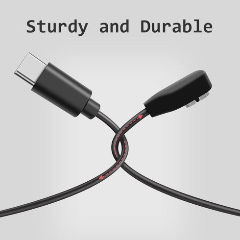 3.3ft & 6ft Charging Cable Cord Compatible with AfterShokz Aeropex AS800 / Shokz OpenRun Pro/OpenRun/OpenRun Mini/OpenComm Headphones Charger...