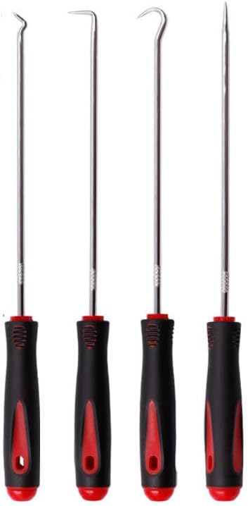 Long Hook Set,Oil Seal Hook, Pull Out The Hook, Oil Seal Screwdriver Pull Out The Hook and Remove. Assembly and Removal of Small Parts,Automobile,...