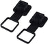 2PCS 2” Trailer Hitch Cover 2 inch Trailer Hitch Plug Tow Receiver Tube Plug Cap Hitch Receivers Cover Compatible with Class 3 4 5 GMC Toyota Ford...