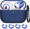 Airpods Pro Silicone Case with 2 Pairs Ear Tips Covers? Soft Premium Skin Case Cover Shock-Proof Protective Case with Keychain for Airpods Pro, Fr...