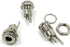 5 Pack 5.5mm x 2.1mm Female Socket Panel Mount Connector 5.5x2.1mm DC-099 Power Supply Jack Terminal Plug Adapter Replacement Repair Parts Solder ...