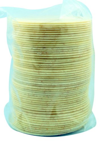 Box of 50: Whole Wheat Flour Alter Bread 2 3/4" Dia Church Ceremony Communion Wafer Host...
