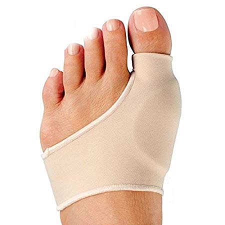 CYG&CL Bunion Corrector and Bunion Pain Relief Sleeves Toe Protector with Gel Toe Spacers, Built-in Soft Silicone Pads for Big Toe Straighten, Hal...