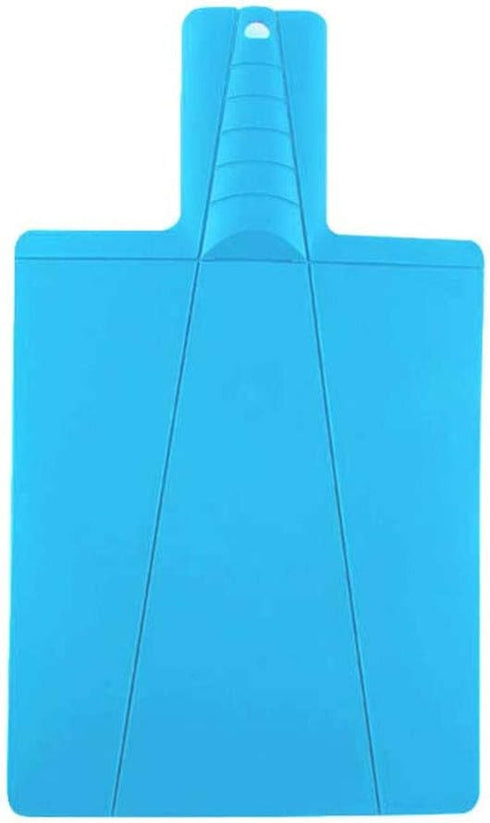 Portable Foldable Chopping Board Folding Plastic Kitchen Food Cutting Boards Veggies Fruit for Chopping - Dicing - Slicing Blue Medium...