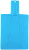 Portable Foldable Chopping Board Folding Plastic Kitchen Food Cutting Boards Veggies Fruit for Chopping - Dicing - Slicing Blue Medium...