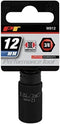Performance Tool M912 3/8-Inch 12mm 6pt Impact Socket...