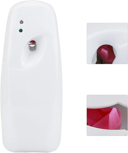 Automatic Air Freshener Dispenser, Wall Mount Free Standing Aerosol Spray Perfume Dispenser for Bathroom Hotel Office Commercial Place Public Toil...
