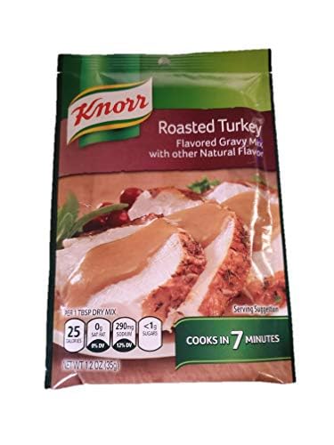 Knorr - Roasted Turkey Gravy Mix (Pack of 6)...