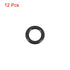 uxcell Nitrile Rubber O-Rings 11mm OD 7mm ID 2mm Width, Metric Sealing Gasket for Automotive Machine Plumbing, Pack of 12...